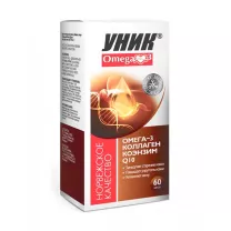 Уник Омега-3 Коллаген и Коэнзим Q10 капсулы, №60