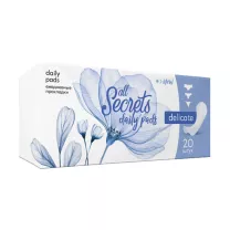 All secrets Delicate ежедневные прокладки , №20