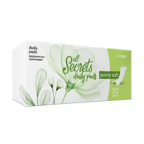 All secrets Panty Soft ежедневные прокладки, №20