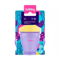 Lubby поильник-непроливайка с твердым носиком (9+мес), 175мл