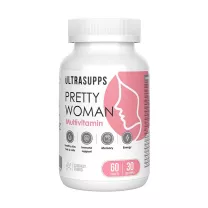 Ultrasupps Витаминно-минеральный комплекс для женщин Pretty Woman таблетки, №60