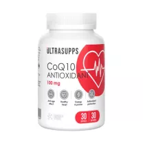 Ultrasupps Коэнзим Q-10 капсулы 100мг, №30