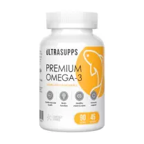 Ultrasupps Премиум Омега-3 капсулы, №90
