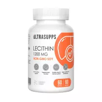 Ultrasupps Лецитин капсулы, №60