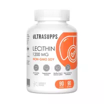Ultrasupps Лецитин капсулы, №90