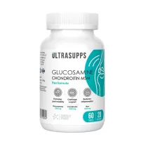 Ultrasupps Глюкозамин Хондроитин МСМ Флекс формула таблетки, №60