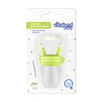 Vitaland baby Изделие для прикорма с силиконовой сеткой (6+мес)