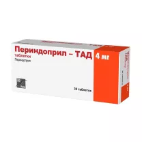 Периндоприл-ТАД таблетки 4мг, №30
