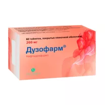 Дузофарм таблетки покрыт. п/о 200мг, №60
