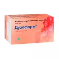 Дузофарм таблетки покрыт. п/о 200мг, №90