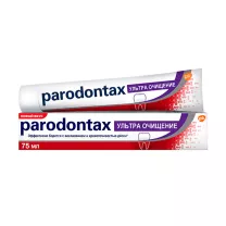 Parodontax Ультра очищение зубная паста, 75мл
