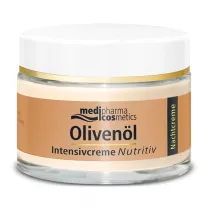Medipharma cosmetics Olivenol крем для лица интенсив питательный ночной, 50мл