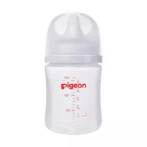 Pigeon SofTouch Peristaltic PLUS бутылочка для кормления с силиконовой соской (0+мес), 160мл