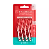 PresiDENT межзубные ершики XS (0,6мм), №4