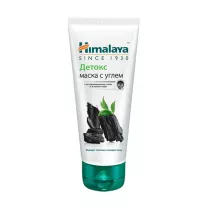 Himalaya маска-детокс активированный уголь и зеленый чай, 75мл