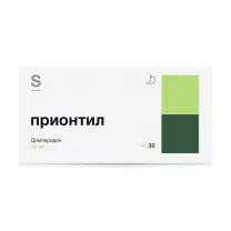 Прионтил таблетки покрыт. п/о 10мг, №30
