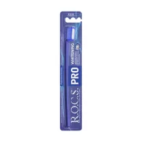 R.O.C.S. PRO Whitening зубная щетка средняя, цвет в ассорт.