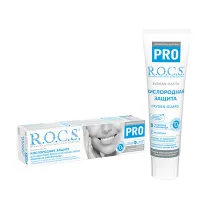 R.O.C.S. PRO Кислородная защита зубная паста, 60г
