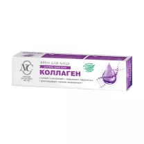 Невская косметика крем для лица коллаген, 40мл