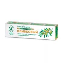 Невская косметика крем для лица оливковый, 40мл