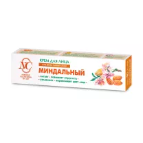 Невская косметика крем для лица миндальный питательный, 40мл