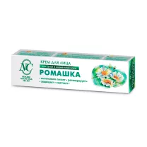 Невская косметика крем для лица ромашка, 40мл