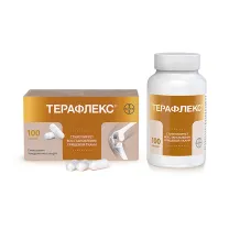 Терафлекс капсулы 500мг+400мг, №100 Макиз-фарма
