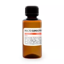 Камфорное масло раствор д/наружн. прим. 10%, 30мл