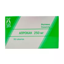 Апрокан таблетки 250мг, №90