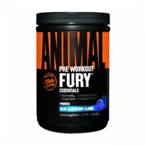 Animal Fury  предтренировочный комплекс порошок со вкусом Голубая малина, 495г