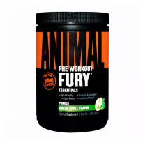 Animal Fury предтренировочный комплекс порошок со вкусом Зеленое яблоко, 483г