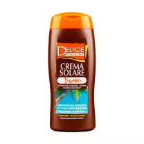 Delice Solaire Bronze крем для интенсивного загара, 250мл