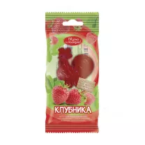 Леденцы петушок клубника с витамином С, 17г