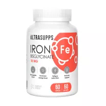 Ultrasupps Железо капсулы 18мг, №60
