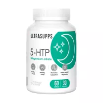 Ultrasupps 5-гидрокситриптофан (5-НТР) капсулы, №60