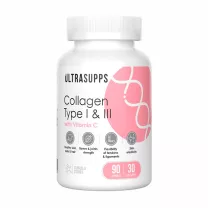 Ultrasupps Коллаген 1 и 3 типа капсулы, №90