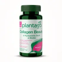 Plantago Коллаген Бьюти с биотином и гиалуроновой кислотой капсулы, №90