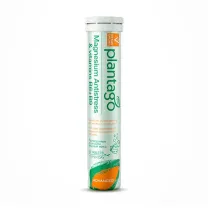 Plantago Магний Антистресс+вит. В6,В9 таблетки шипучие, №20
