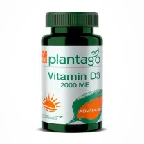 Plantago Витамин Д3 капсулы 2000МЕ, №120