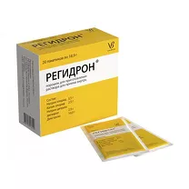 Регидрон порошок д/пригот. р-ра д/приема внутрь, №20