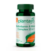 Plantago Витаминно-минеральный комплекс 23 в 1 таблетки, №60