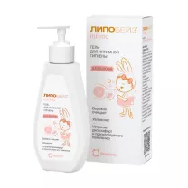 Липобейз Intimo гель для интимной гигиены для девочек (с 3 лет), 200мл