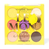 Vivienne Sabo Lemon Citron 01 палетка теней для век, 12,6г