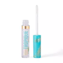 Vivienne Sabo Tropique Gloss блеск для губ тон 02 прозрачный с серебряным глиттером, 3мл