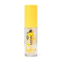 Vivienne Sabo Lemon citron блеск для губ тон 01 лаймовый с дуохромно-голубо-розовыми частицами, 3,5мл