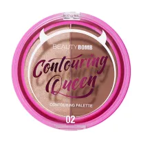 Beauty Bomb Countouring Queen палетка для контуринга тон 02, 8г