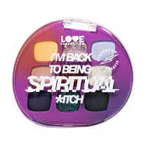 Love Generation I’m back to being spirit.*itch тени для век тон 01, 7,2г