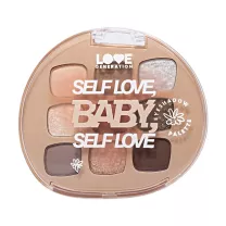 Love Generation Self love, baby, Self love тени для век, тон 01, 7,2г