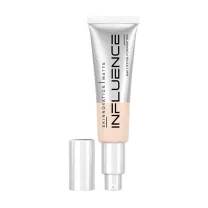 Influence Beauty Skinnovation Matte тональная основа матирующая, тон 01 бело-бежевый, 25мл