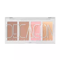 Influence Beauty Golden decagon палетка контуринга, тон 01, 10г